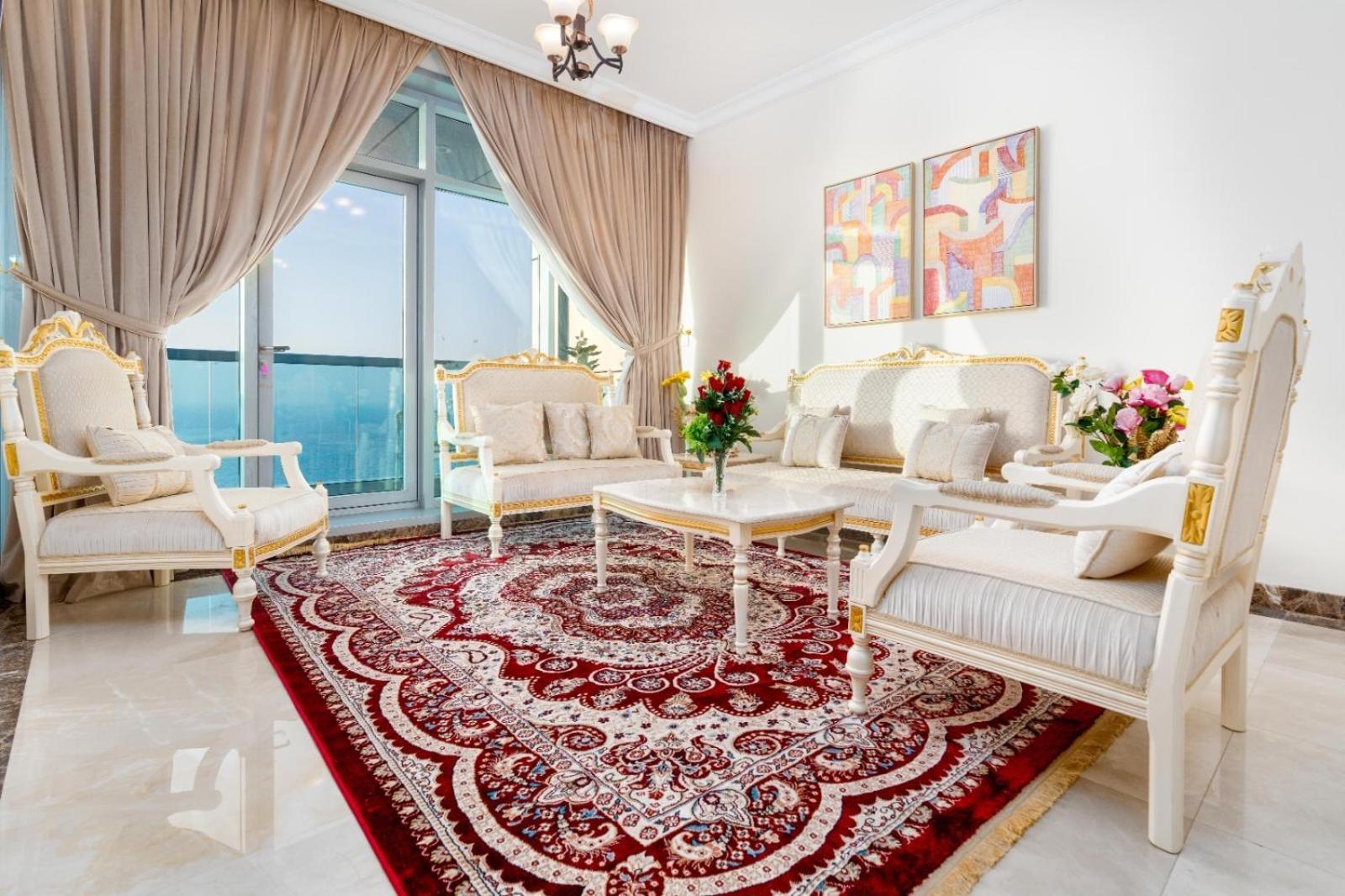 Sand And Beach Haven At Ajman Corniche! 迪拜 外观 照片
